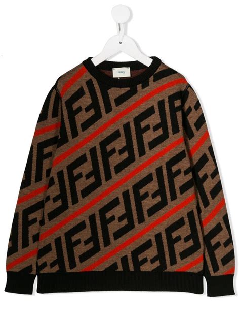 fendi sweater kids|fendi jumper women's.